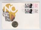 Deutschland / DDR 5 Mark in Numisbrief 5 Mark in Numisbrief, prägefrisch, 1988 -
