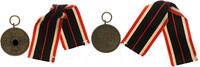 3. Reich Orden Kriegsverdienstmedaille mit Band -