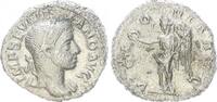 Antike / Römische Kaiserzeit / Severus Alexander Denar Alexander Severus Denar, Victoria n.l. stehend, VICTORIA AVG -