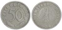 Drittes Reich 50 Pfennig -