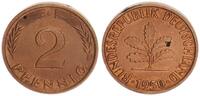 BRD 2 Pfennig -