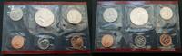 USA KMS Denver Mint 1x 1 Cent, 1x One Dime, 1x Quater -