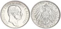 Kaiserreich - Sachsen 2 Mark König Friedrich August -