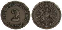 Kaiserreich 2 Pfennig -