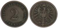 Kaiserreich 2 Pfennig -