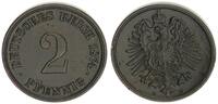 2 Pfennig 1874 E Kaiserreich  ss-vz