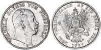 Brandenburg Preußen 2 Taler 1867 C Wilhelm I. (1861-1888) vz/vz-st