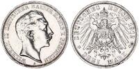 Kaiserreich - Preußen 3 Mark Wilhelm II. -