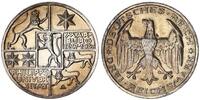 Deutschland / Weimar 3 Reichsmark J.330 Universität Marburg -