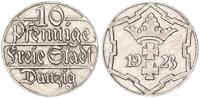 Polen / Danzig 10 Pfennig -