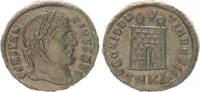 Antike / Römische Kaiserzeit / Constantinus Follis Constantinus I, PROVIDENTIAE AVGG, Lagertor -