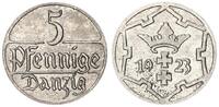 Polen / Danzig 5 Pfennig -