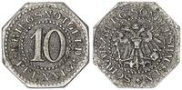 Schwarzburg Sondershausen 10 Pfennig Kriegsnotgeld -