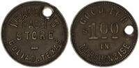 USA Token 1$ WEARDEN'S CASH STORE GOLIAD, TEXAS -