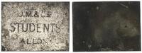 unbekannt Marke Marke J. M. & Co Students alloy -