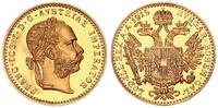 Österreich Ungarn 1 Dukat Gold Franz Joseph I. (1848-1916) - offizielle Neuprägung der Münze Österreich -