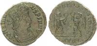 Antike / Römische Kaiserzeit / Constans Follis Follis Constans 2 Victorien gegenüber stehend, VICTORIAE DD AVGGQ NN -