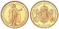 Österreich-Ungarn 10 Corona Franz Joseph I. 1848-1916. stehender Kaiser -