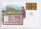 Frankreich 20 Franc-Banknote in Numisbrief Frankreich, 20 Franc-Banknote in Numisbrief -