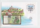 Slowakei 20 Korun-Banknote in Numisbrief Slowakei, 20 Korun-Banknote in Numisbrief -