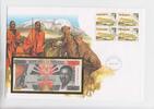 Tansania 200 Shilingi-Banknote in Numisbrief Tansania, 200 Shilingi-Banknote in Numisbrief -