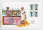 Guinea-Bissau 50 Pesos-Banknote in Numisbrief Guinea-Bissau, 50 Pesos-Banknote in Numisbrief -