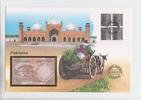 Pakistan 1 Rupie-Banknote in Numisbrief Pakistan, 1 Rupie-Banknote in Numisbrief -