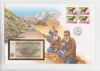 Tadschikistan 1 Somoni-Banknote iin Numisbrief Tadschikistan, 1 Somoni-Banknote iin Numisbrief -