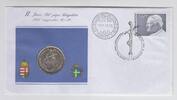 Ungarn 100 Forint-Münze im Numisbrief Ungarn, 100 Forint-Münze im Numisbrief -