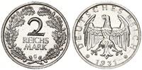 Deutschland / WEIMAR 2 Mark seltenes Jahr/Mzz. * -