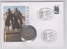 Deutschland 20 Mark der DDR im Numisbrief Deutschland, 20 Mark der DDR Friedrich Schiller im Numisbrief -
