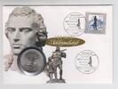 Deutschland 20 Mark der DDR im Numisbrief Deutschland, 20 Mark der DDR Friedrich Schiller im Numisbrief -