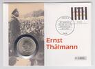 Deutschland 20 Mark der DDR im Numisbrief Deutschland, 20 Mark der DDR Ernst Thälmann im Numisbrief -