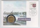 Deutschland 5 Mark der DDR im Numisbrief Deutschland, 5 Mark der DDR Rostock im Numisbrief -
