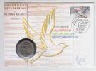 Deutschland 5 Mark der DDR im Numisbrief Deutschland, 5 Mark der DDR Antiapartheid im Numisbrief -
