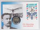 Deutschland 5 Mark der DDR im Numisbrief Deutschland, 5 Mark der DDR Otto Lilienthal im Numisbrief -
