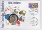 Deutschland 5 Mark der DDR im Numisbrief Deutschland, 5 Mark der DDR 500 Jahre Postwesen im Numisbrief -