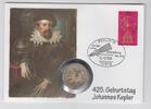 Deutschland 5 Mark der DDR im Numisbrief Deutschland, 5 Mark der DDR Johannes Kepler im Numisbrief -