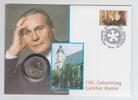 Deutschland 5 Mark der DDR im Numisbrief Deutschland, 5 Mark der DDR Thomaskirche Leipzig im Numisbrief -