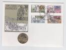 Deutschland 5 Mark der DDR im Numisbrief Deutschland, 5 Mark der DDR 500 Jahre Postwesen im Numisbrief -