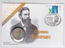 Deutschland 5 Mark der DDR im Numisbrief Deutschland, 5 Mark der DDR Conrad Röntgen im Numisbrief -