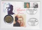Deutschland 5 Mark der DDR im Numisbrief Deutschland, 5 Mark der DDR Jahr der Frau im Numisbrief -