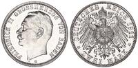 Kaiserreich / Baden 2 Mark Friedrich II. J.38 -