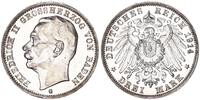 Deutsches Kaiserreich - Baden 3 Mark Großherzog Friedrich II. J.39 -