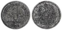 Deutschland / Kaiserreich 1 Pfennig Probe zu J.300 in Eisen 1,49g äußerst selten ! -