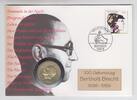 Deutschland 10 DDR-Mark Münze im Numisbrief Deutschland, 10 DDR-Mark im Numisbrief, 1998 -
