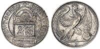 Kaiserreich 25 Pfennig Probe zu J.18 in anderer Gestaltung Kupferlegierung, versilbert von Dasio -