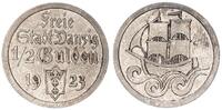 Polen / Danzig / Deutschland 1/2 Gulden Schiffsmotiv -