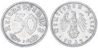 Deutschland / Drittes Reich 50 Pfennig J.372 -