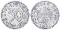 Deutschland / Drittes Reich 50 Pfennig J.372 -